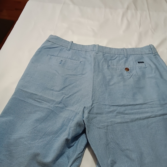 Izod Bermuda men shorts blue size 38 - Picture 5 of 7